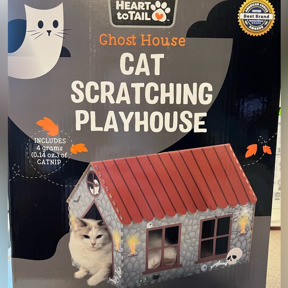 Cat scratcher house - Picture 3 of 4